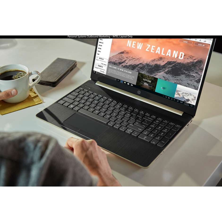 HP Pavilion 15-DW0105NL Notebook 15,6" Intel Core i7-8565U Ram 8 GB HHD 1 TB + SSD 128 GB Windows 10 Home
