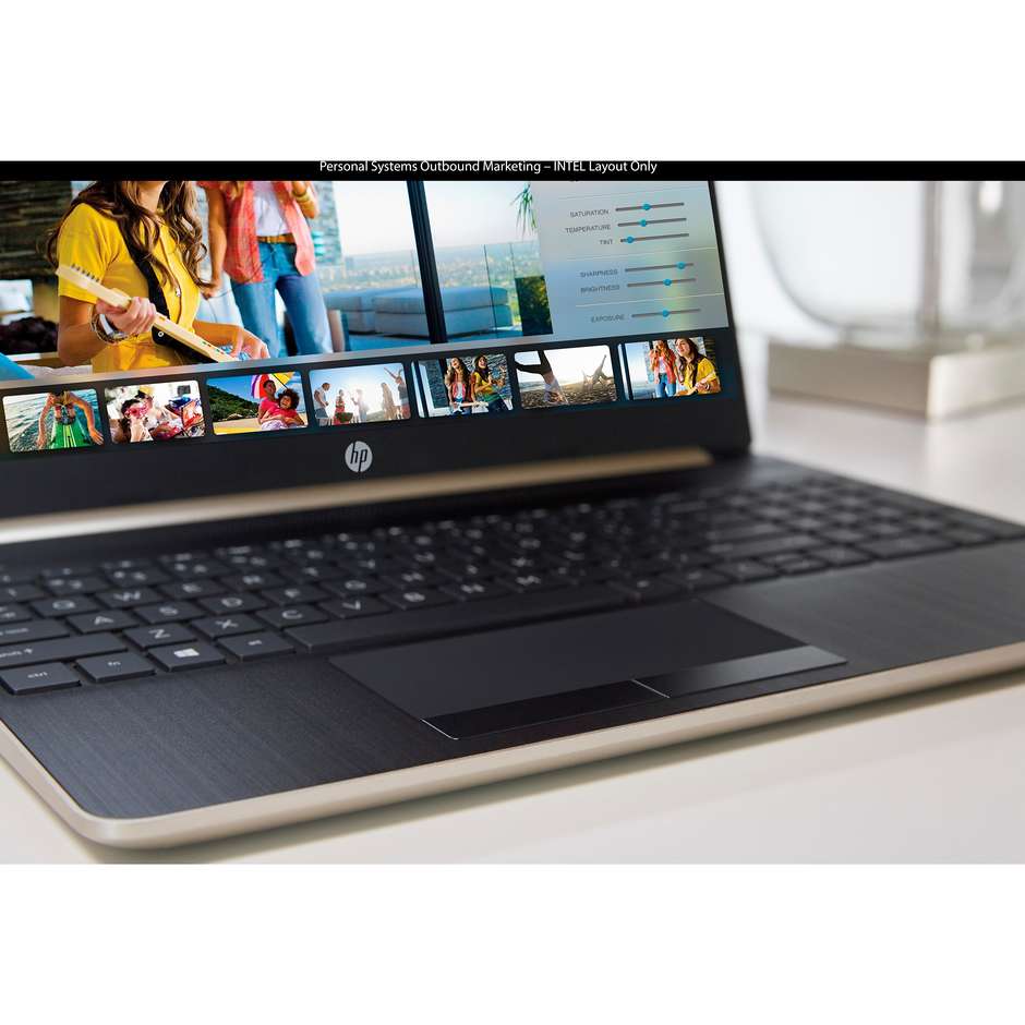 HP Pavilion 15-DW0105NL Notebook 15,6" Intel Core i7-8565U Ram 8 GB HHD 1 TB + SSD 128 GB Windows 10 Home