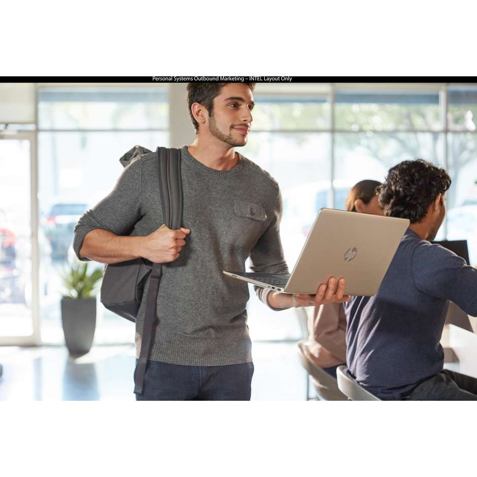 HP Pavilion 15-DW0105NL Notebook 15,6" Intel Core i7-8565U Ram 8 GB HHD 1 TB + SSD 128 GB Windows 10 Home