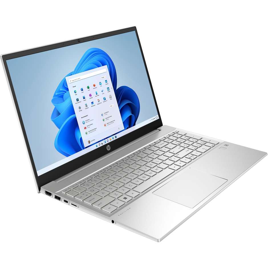 HP Pavilion 15-EG2013NL Notebook 15.6" Full HD Ram 16 GB Memoria 1 TB Windows 11 Home Colore Argento