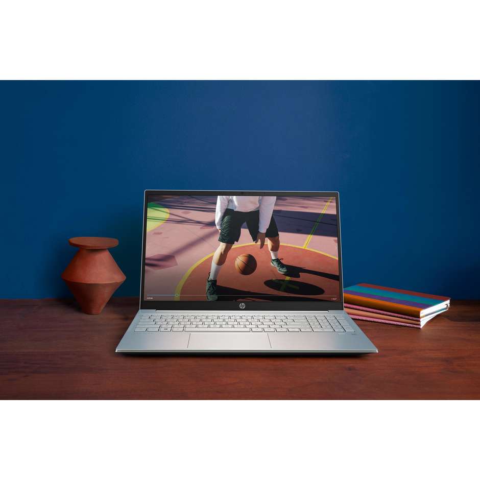 HP Pavilion 15-EG2013NL Notebook 15.6" Full HD Ram 16 GB Memoria 1 TB Windows 11 Home Colore Argento