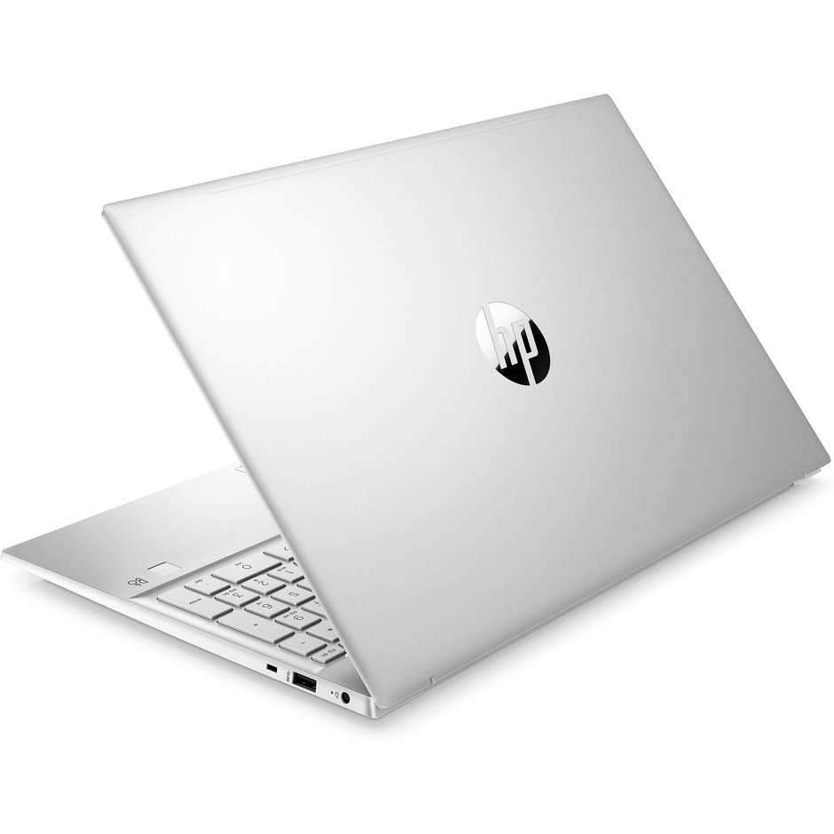 HP Pavilion 15-eh1010nl Notebook 15,6'' Full HD AMD Ryzen 7 Ram 16 Gb SSD 512 Gb Windows 10 Home colore argento