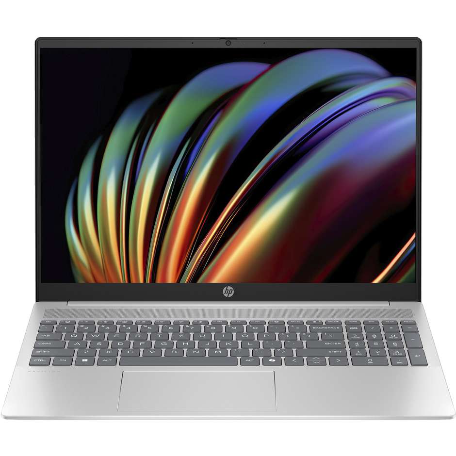 HP Pavilion 16-AF0012NL Notebook 16" 2K HD Ram 16 GB Memoria 512 GB Windows 11 Home Colore Argento