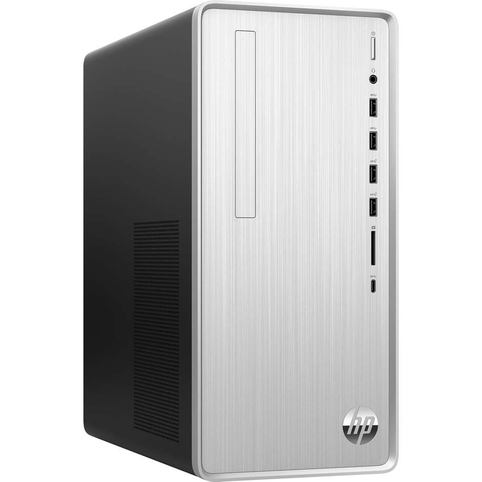 HP PAVILION DESKTOP TP01-1003NL PC Desktop Core i5-10 Ram 8 Gb SSD 256 Gb Windows 10 Home colore argento