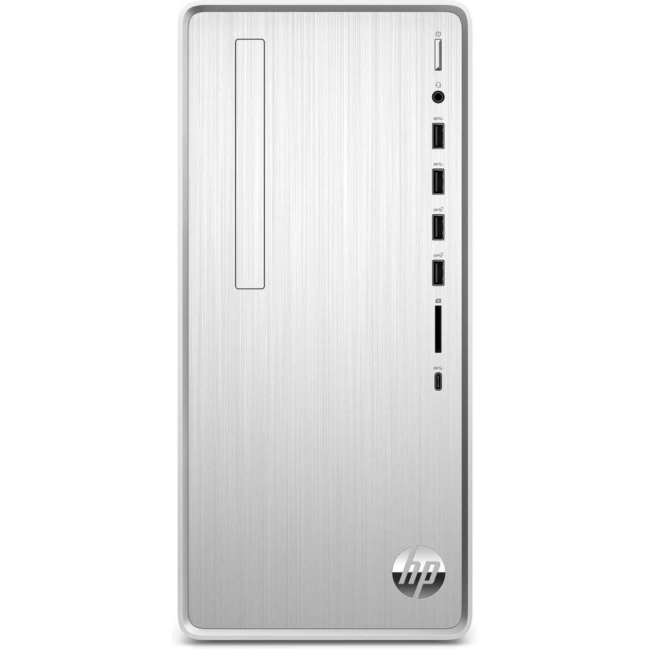 HP PAVILION DESKTOP TP01-1003NL PC Desktop i5-10400F 8 GB 256 GB Windows 11 Home Colore Silver