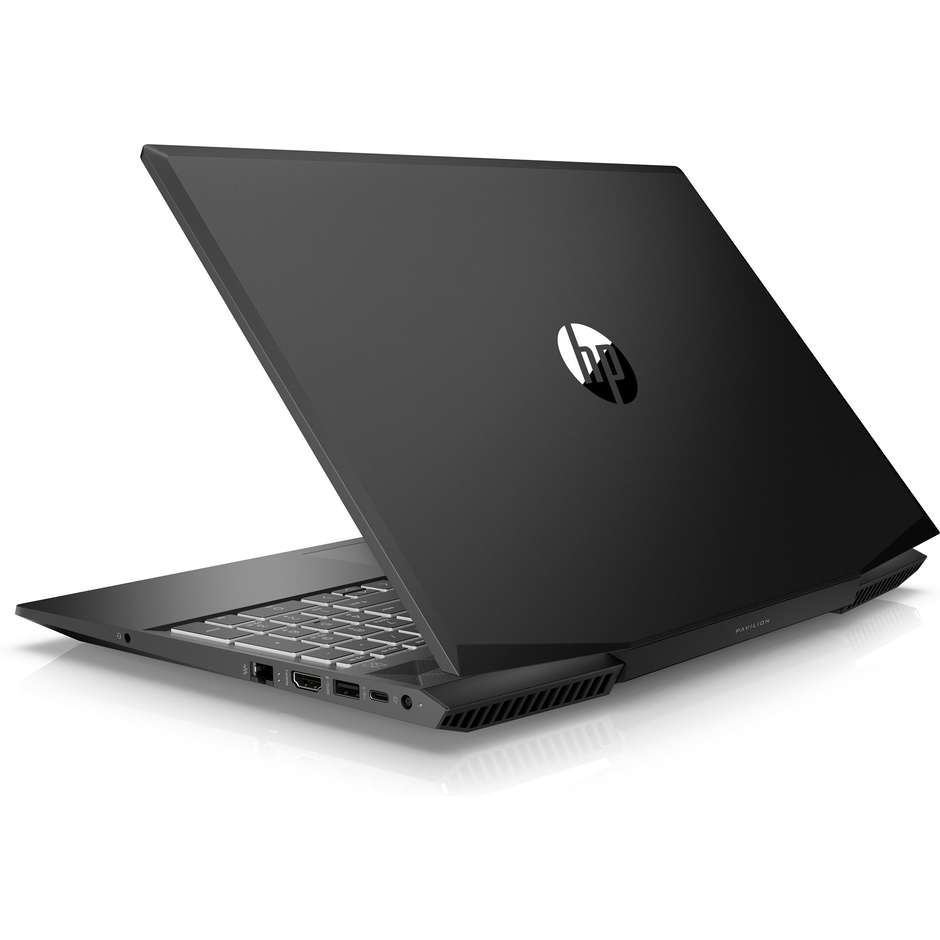 HP Pavilion Gaming 15-cx0012nl Notebook 15.6" Windows 10 Home Intel Core i7 Ram 16GB Hard Disk 1256GB HDD+SSD Colore Nero