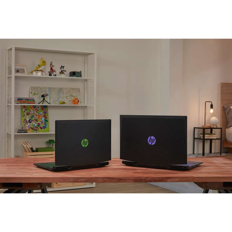 HP Pavilion Gaming 15-dk0009nl Notebook 15.6" Intel Core i7-9750H Ram 16 GB HDD 1000 GB + SSD 256 GB Windows 10 Home