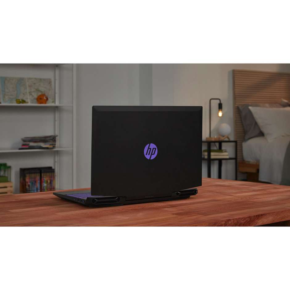 HP Pavilion Gaming 15-dk0009nl Notebook 15.6" Intel Core i7-9750H Ram 16 GB HDD 1000 GB + SSD 256 GB Windows 10 Home
