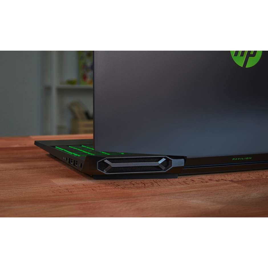 HP Pavilion Gaming 15-dk0009nl Notebook 15.6" Intel Core i7-9750H Ram 16 GB HDD 1000 GB + SSD 256 GB Windows 10 Home