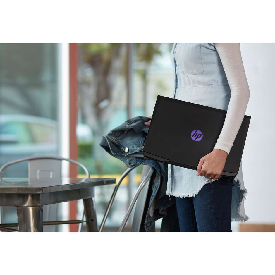 HP Pavilion Gaming 15-dk0009nl Notebook 15.6" Intel Core i7-9750H Ram 16 GB HDD 1000 GB + SSD 256 GB Windows 10 Home