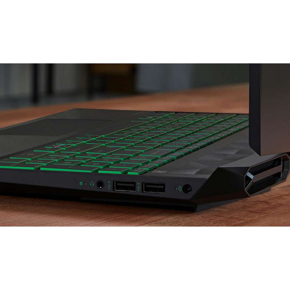HP Pavilion Gaming 15-dk0009nl Notebook 15.6" Intel Core i7-9750H Ram 16 GB HDD 1000 GB + SSD 256 GB Windows 10 Home