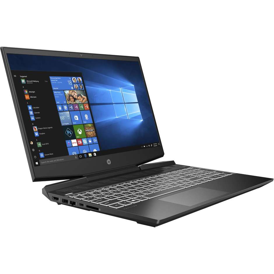 HP Pavilion Gaming 15-dk0031nl Notebook 15,6" Intel Core i7-9750H Ram 16 GB SSD+HDD 1256 GB Windows 10