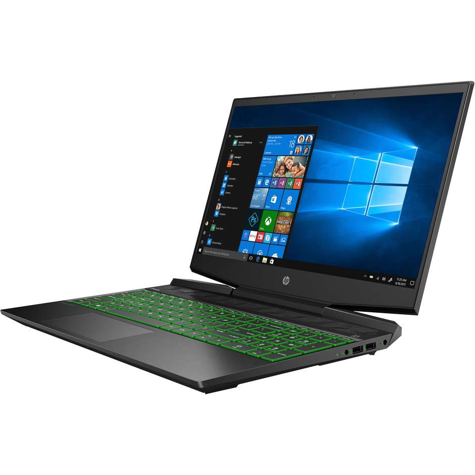 HP Pavilion Gaming 15-dk0044nl Notebook 15,6" Intel Core  i5-9300H Ram 16 GB SSD 512 GB Windows 10