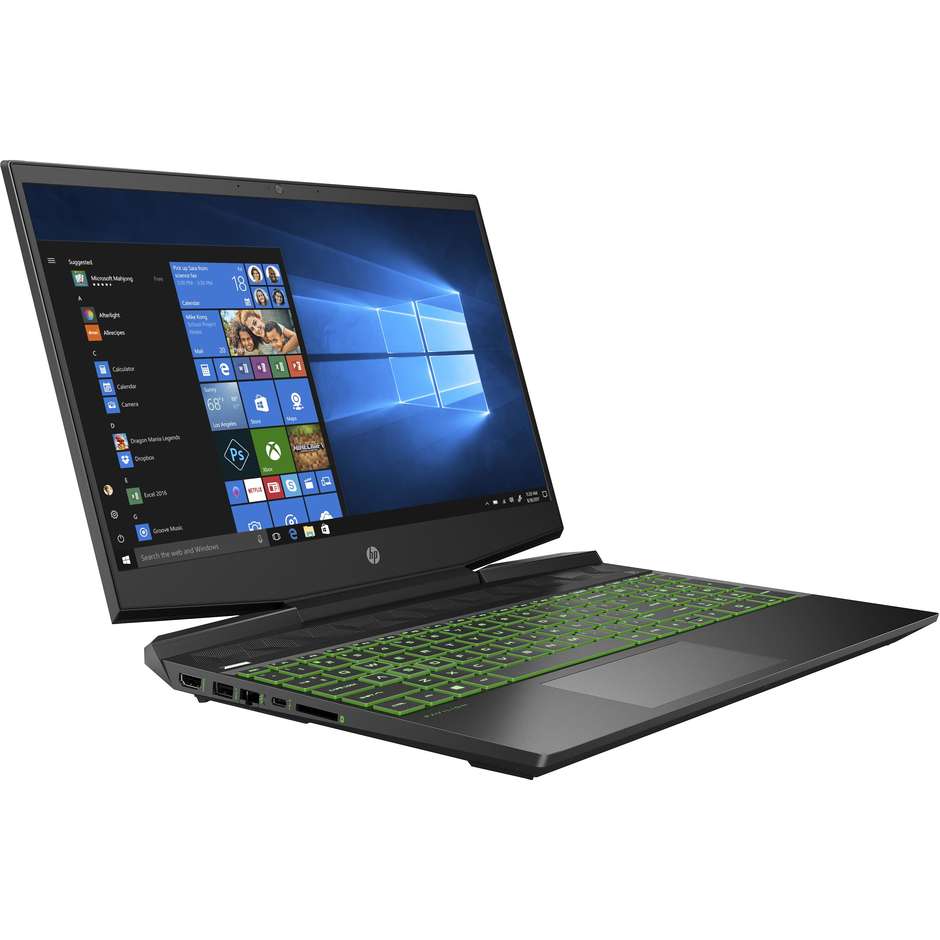 HP Pavilion Gaming 15-dk0044nl Notebook 15,6" Intel Core  i5-9300H Ram 16 GB SSD 512 GB Windows 10