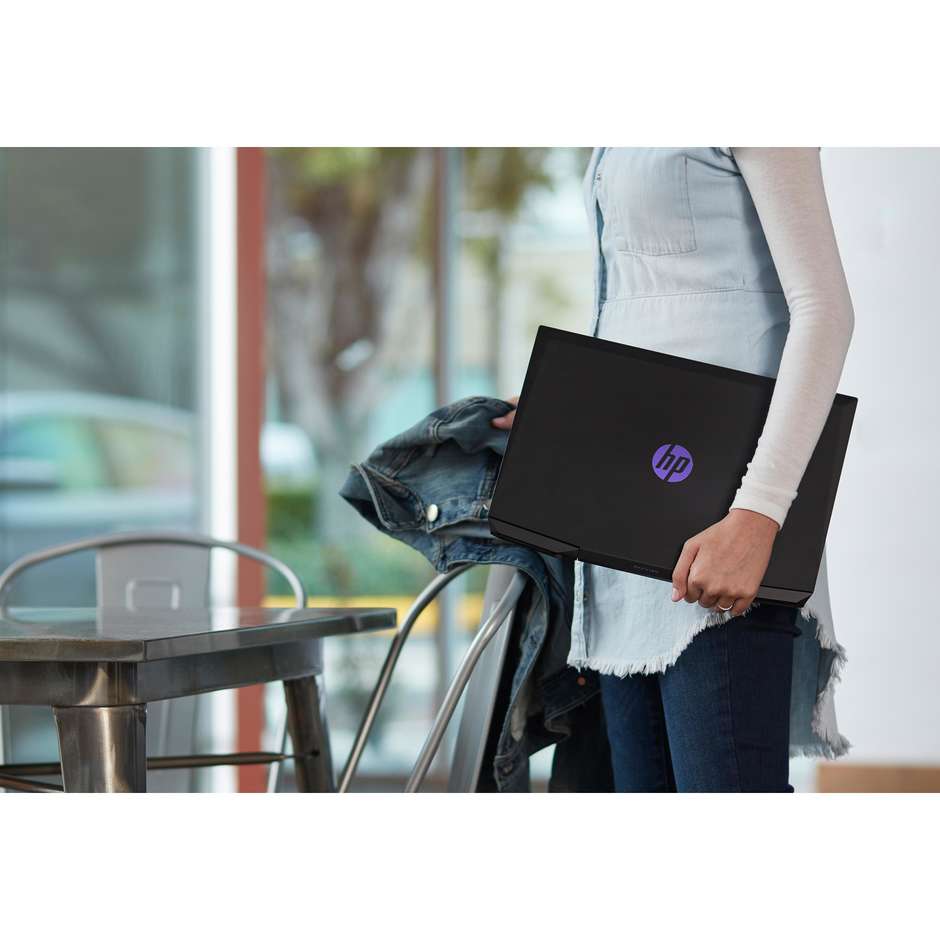 HP Pavilion Gaming 15-dk0044nl Notebook 15,6" Intel Core  i5-9300H Ram 16 GB SSD 512 GB Windows 10