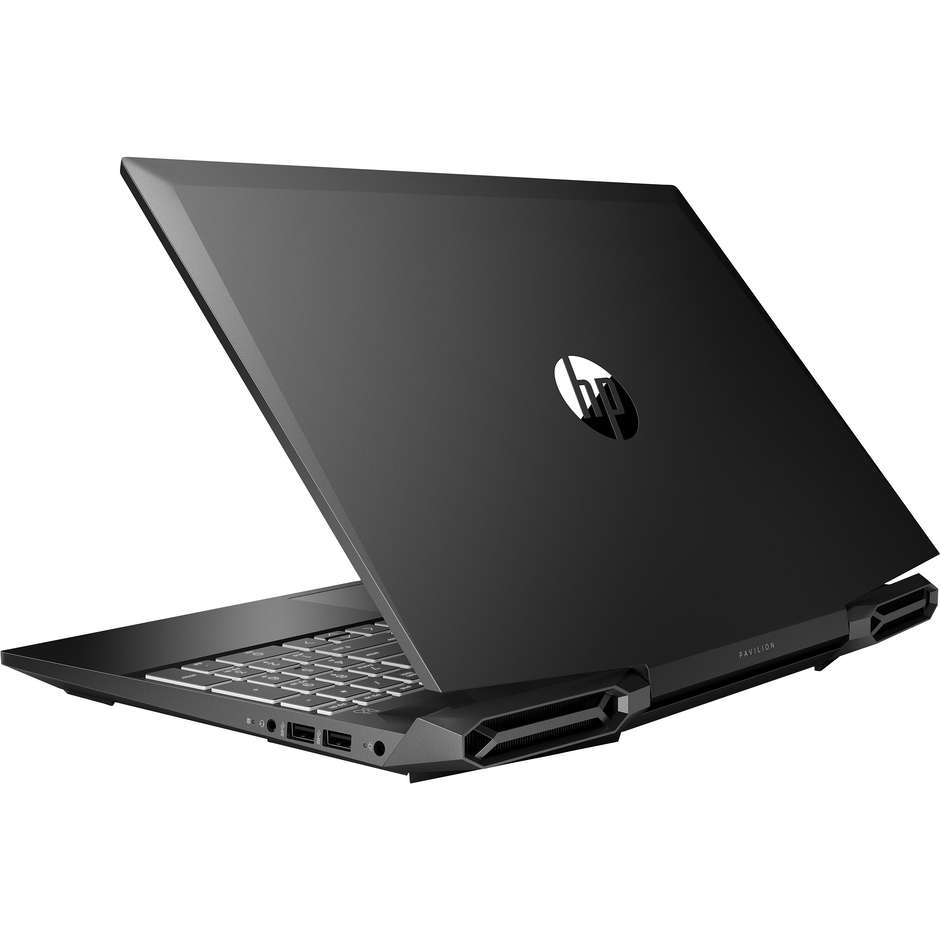 HP Pavilion Gaming 15-dk0062nl Notebook 15,6'' FHD Core i5-9 Ram 8 Gb SSD 512 Gb Windows 10 Home colore nero