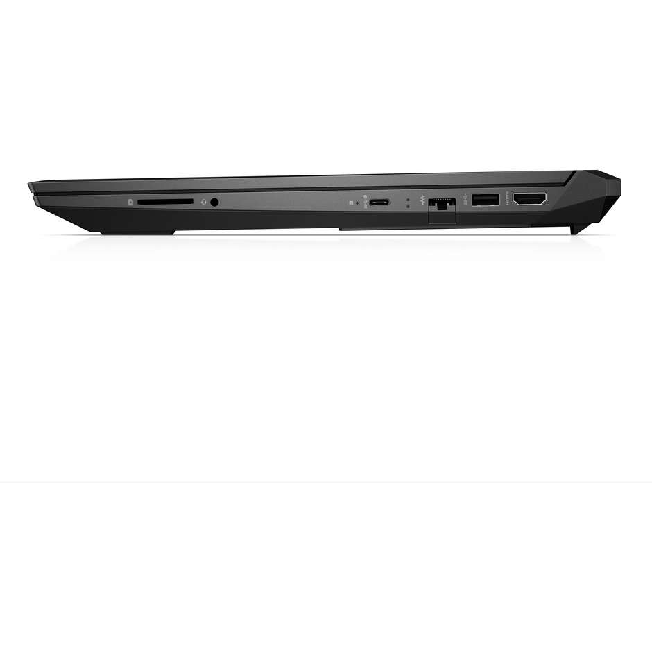 HP Pavilion Gaming 16-a0014nl Notebook 16,1'' FHD Core i7-10 Ram 16 Gb SSD 512 Gb Windows 10 Home colore nero
