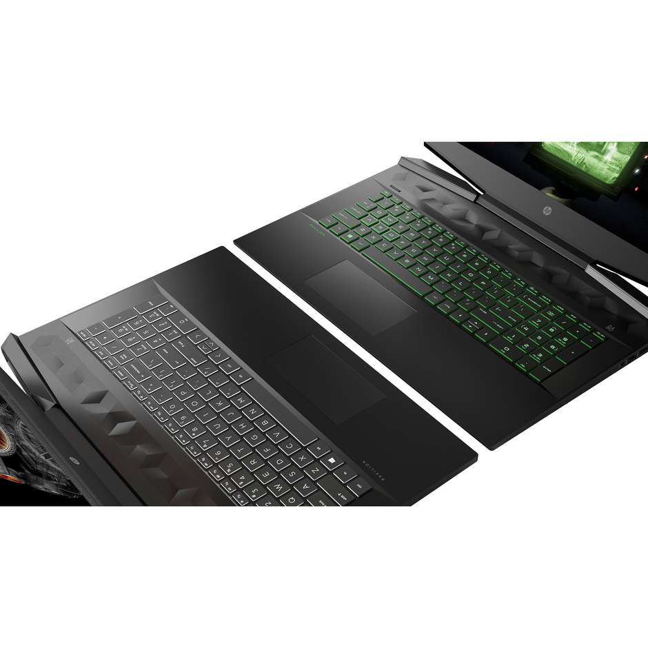 HP Pavilion Gaming 16-a0014nl Notebook 16,1'' FHD Core i7-10 Ram 16 Gb SSD 512 Gb Windows 10 Home colore nero