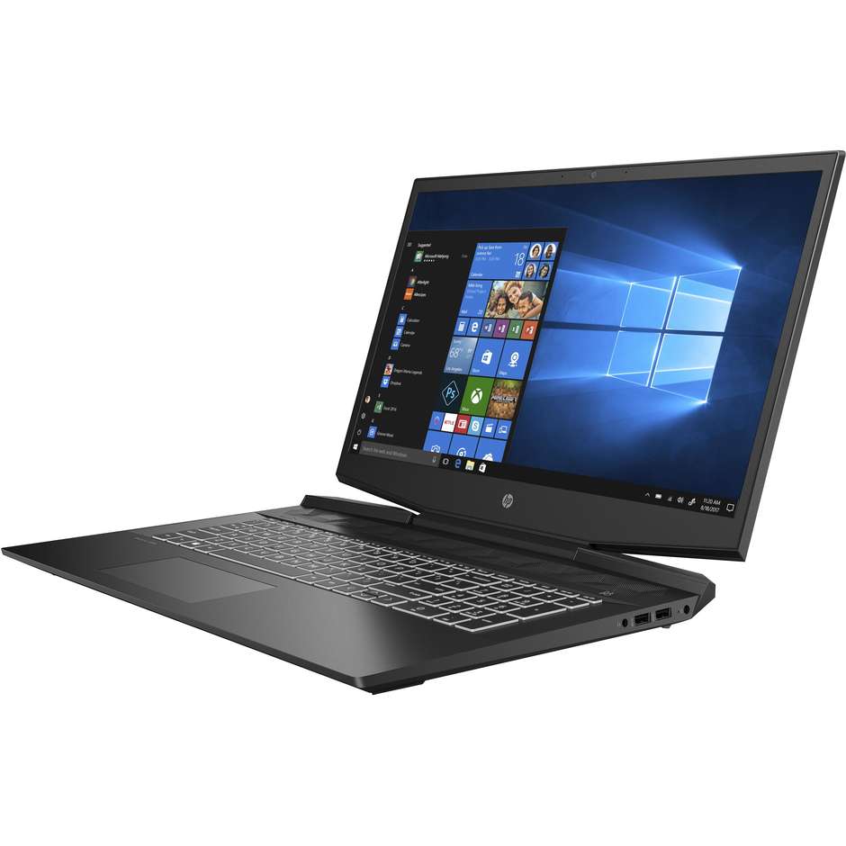 HP Pavilion Gaming 17-cd0013nl Intel Core i7-9750H Ram 16 GB SSD 256 GB Windows 10