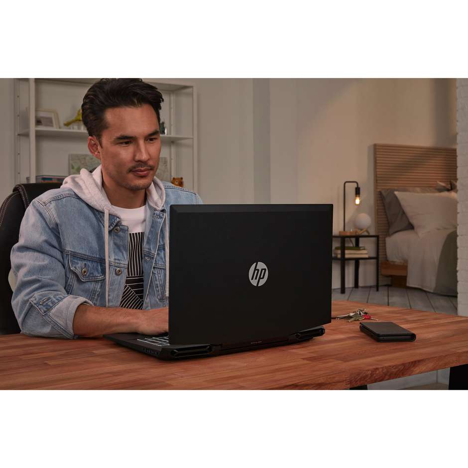 HP Pavilion Gaming 17-cd0013nl Intel Core i7-9750H Ram 16 GB SSD 256 GB Windows 10