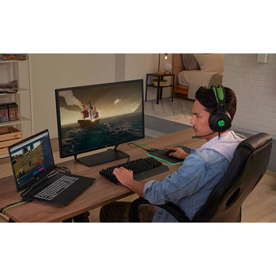 HP Pavilion Gaming 17-cd0013nl Intel Core i7-9750H Ram 16 GB SSD 256 GB Windows 10
