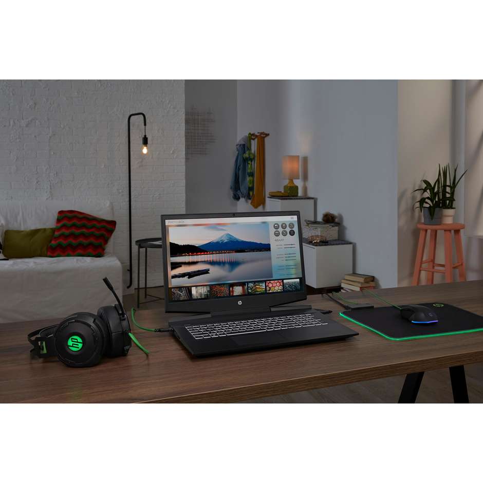 HP Pavilion Gaming 17-cd0013nl Intel Core i7-9750H Ram 16 GB SSD 256 GB Windows 10
