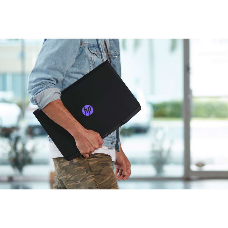 HP Pavilion Gaming 17-cd0013nl Intel Core i7-9750H Ram 16 GB SSD 256 GB Windows 10