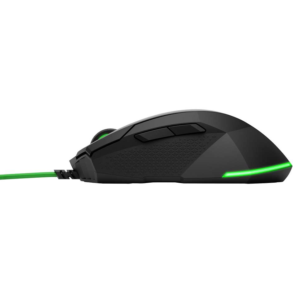 HP Pavilion Gaming 200 Mouse USB colore nero