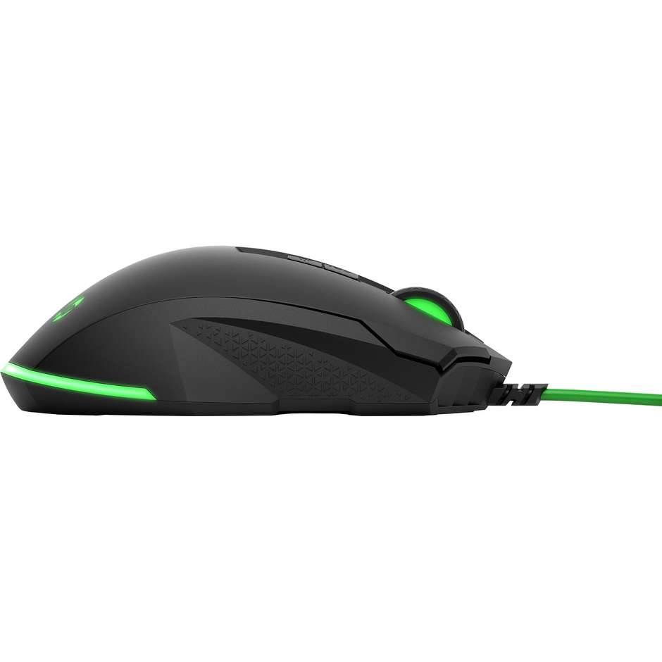 HP Pavilion Gaming 200 Mouse USB colore nero