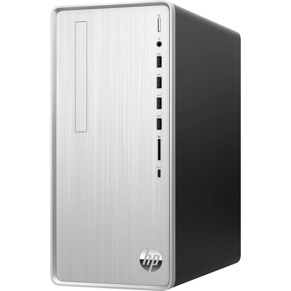 HP Pavilion TP01-1003nl PC Desktop Intel Core i5-10400F RAM 8 GB SSD 256 GB NVIDIA GeForce GTX 1650 4GB Windows 10 Home Argento