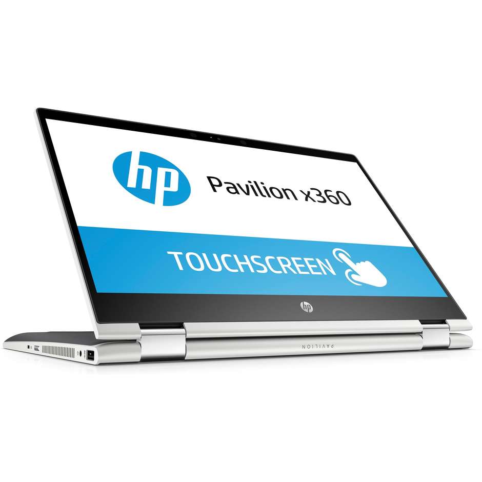 HP Pavilion x360 14-CD0099NL Notebook 14" 2in1 Intel Pentium 4415U Ram 8 GB SSD 128 GB Windows 10 Home