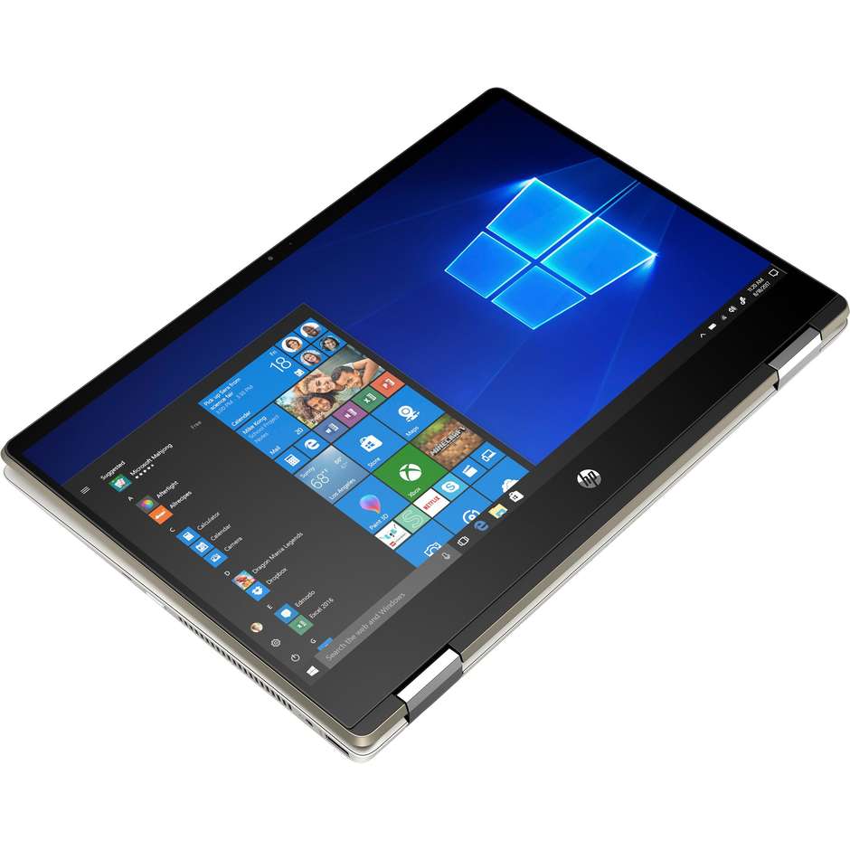 HP Pavilion x360 14-dh0005nl Notebook 14" Intel Core i3-8145U Ram 8 GB SSD 128 GB Windows 10 Home