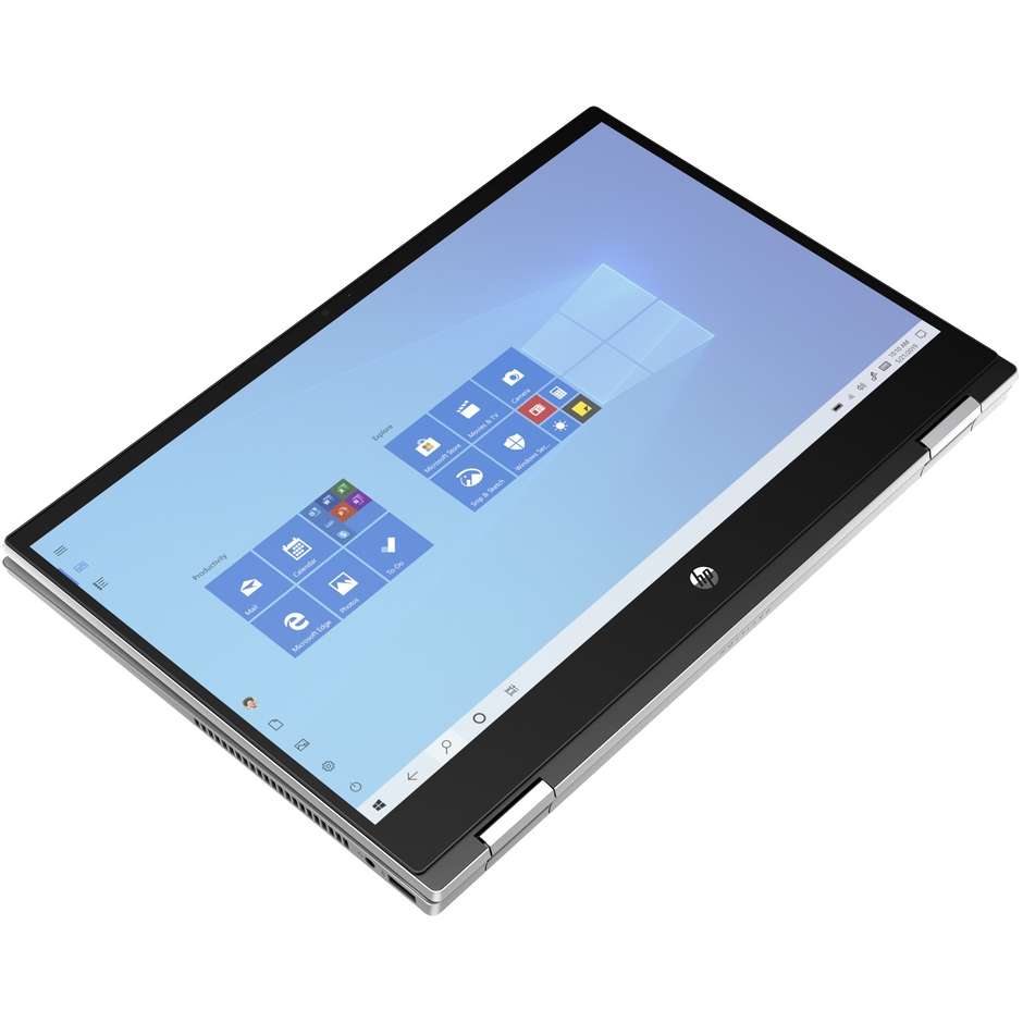 HP Pavilion x360 14-dw1016nl Notebook 2in1 14" FHD Intel Core i3-1115G4 Ram 8 GB SSD 256 GB Windows 10 Home