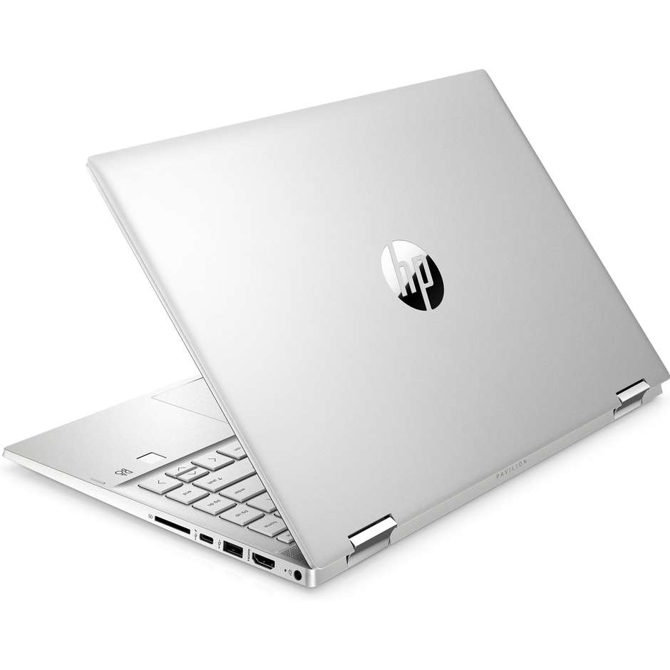 HP Pavilion x360 14-dw1016nl Notebook 2in1 14" FHD Intel Core i3-1115G4 Ram 8 GB SSD 256 GB Windows 10 Home