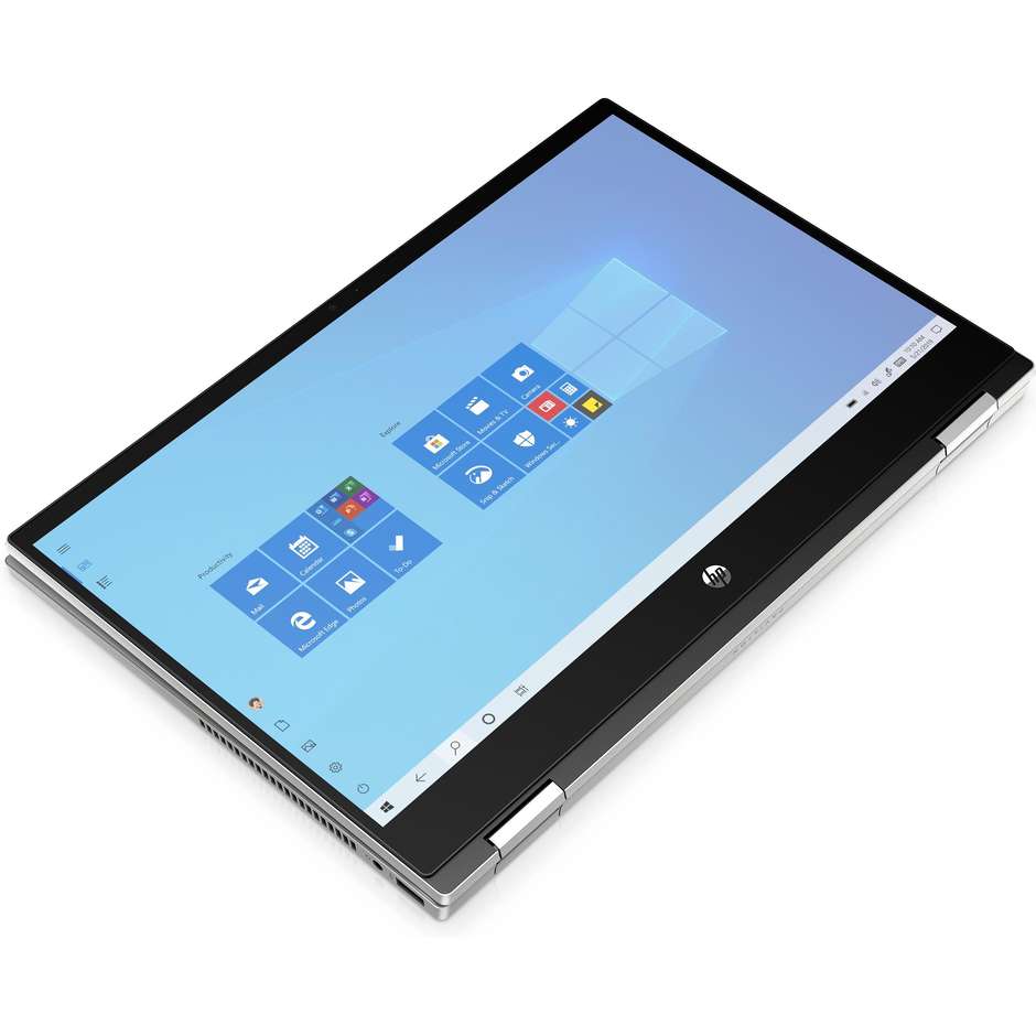 HP Pavilion x360 14-dw1016nl Notebook 2in1 14" FHD Intel Core i3-1115G4 Ram 8 GB SSD 256 GB Windows 10 Home