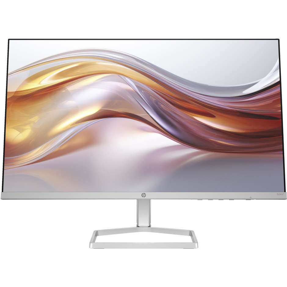 HP PC Monitor 23.8" Full HD 300 cd/m² Classe E Colore Bianco