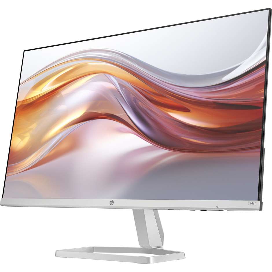HP PC Monitor 23.8" Full HD 300 cd/m² Classe E Colore Bianco