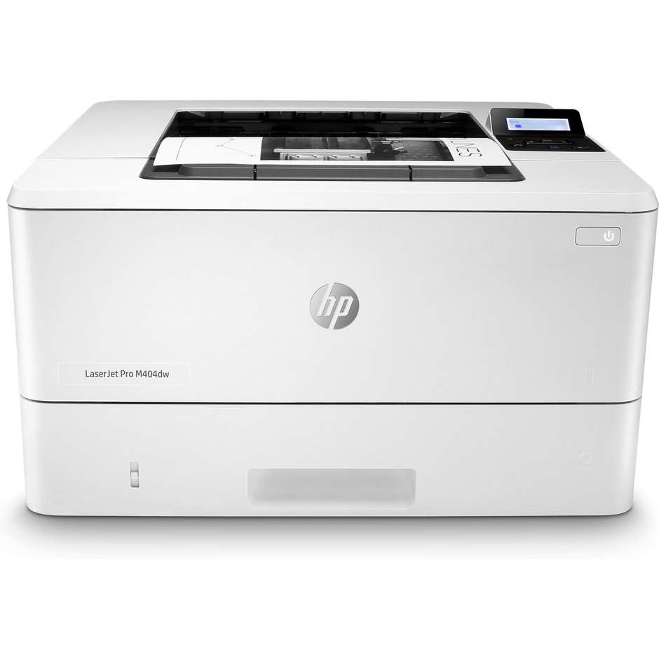 HP PRO M404DW Stampante Laser B/N Wi-Fi Formato A4 colore bianco