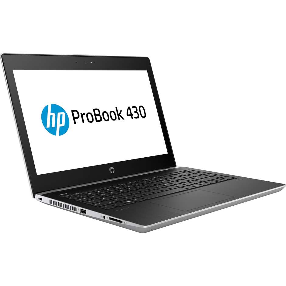 HP ProBook 430 G5 Notebook 13.3" Intel Core i5-7200U Ram 8 GB SSD 256 GB Windows 10 Pro