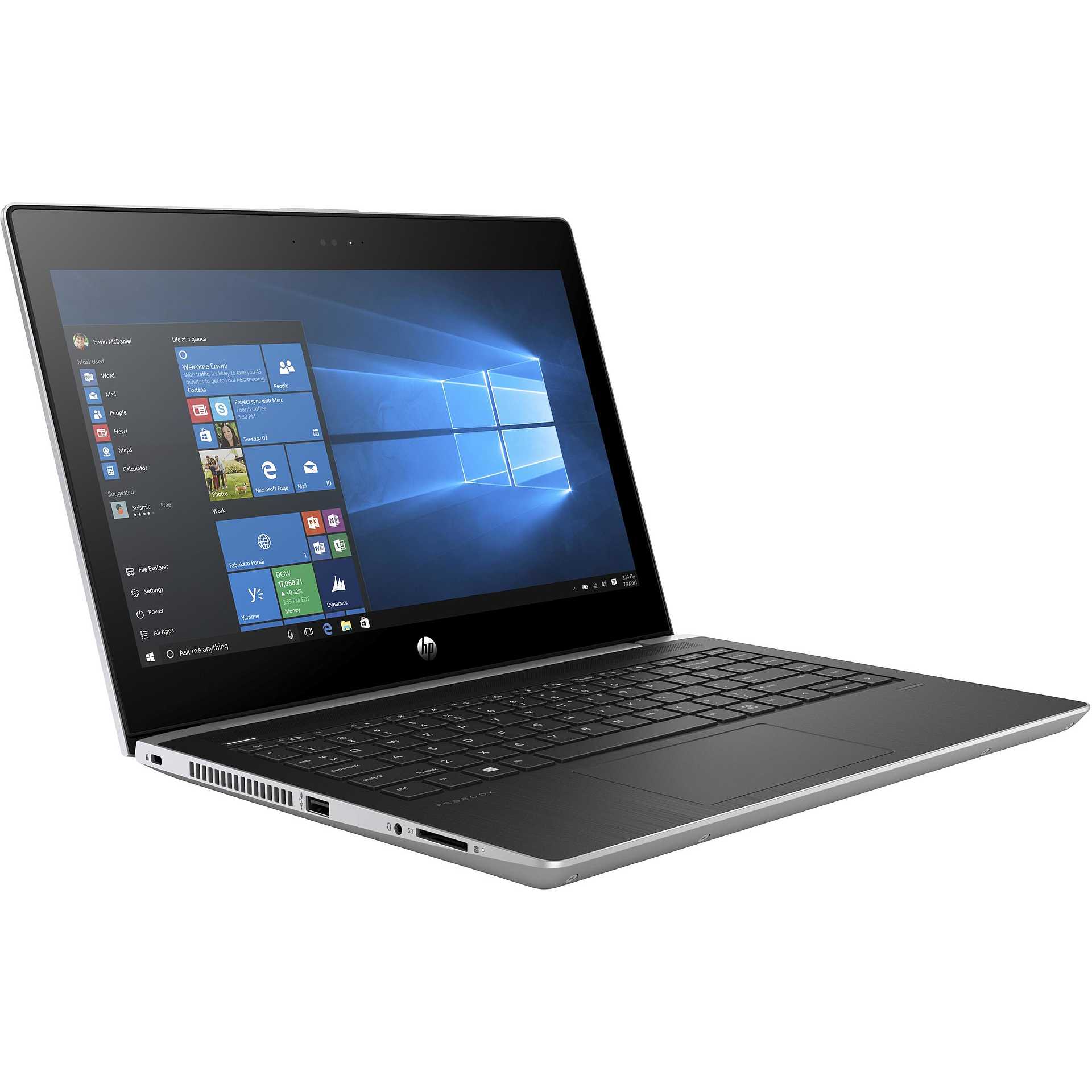 HP ProBook 430 G5 Notebook 13.3" Intel Core i5-8250U Ram 8 GB SSD 256
