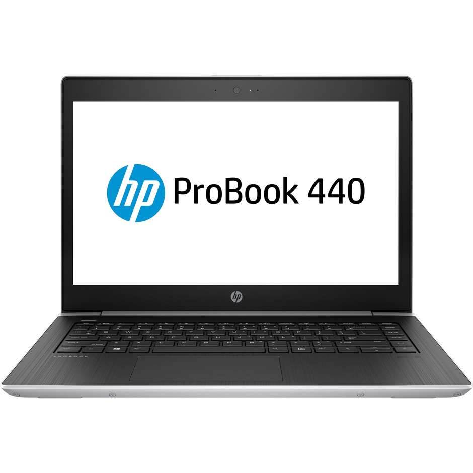 HP ProBook 440 G5 Notebook 14" Intel Core i7-7500U Ram 8 GB SSD 256 GB Windows 10 Professional