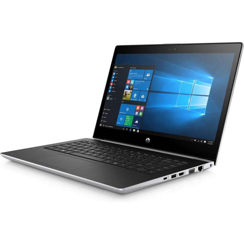 HP ProBook 440 G5 Notebook 14" Intel Core i7-7500U Ram 8 GB SSD 512 GB Windows 10 Professional