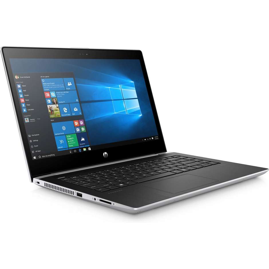 HP ProBook 440 G5 Notebook 14" Intel Core i7-7500U Ram 8 GB SSD 512 GB Windows 10 Professional