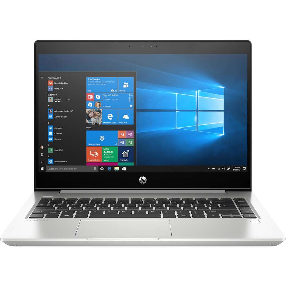 HP ProBook 440 G6 Notebook 14" Intel Core i5 Ram 8 GB SSD 256 GB Windows 10 Pro