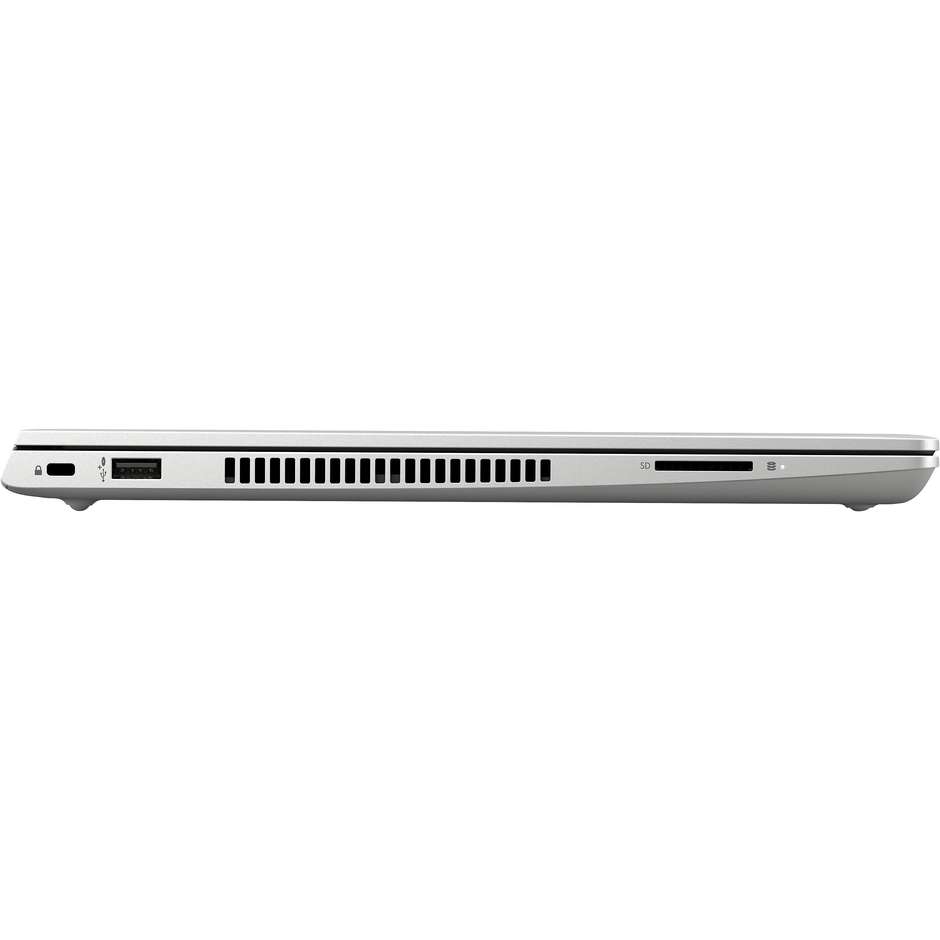 HP Probook 440 G7 Notebook 14'' FHD Core i5-10 Ram 8 Gb SSD 256 Gb Windows 10 Pro colore silver