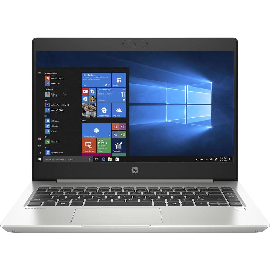 HP ProBook 440 G7 Notebook 14" Intel Core i5-10210U Ram 16 GB SSD 512 GB Windows 10 Pro