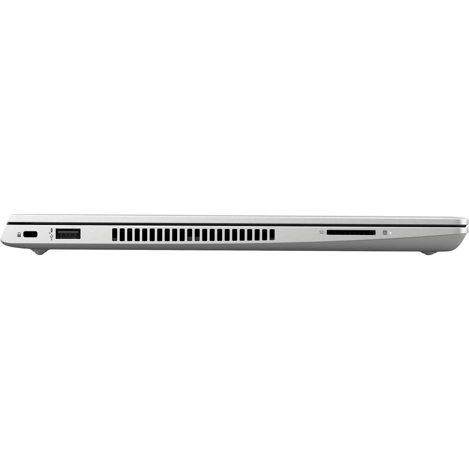 HP Probook 445 G7 Notebook 14'' FHD AMD Rayzen 5 Ram 8 Gb SSD 256 Gb Windows 10 Pro colore silver