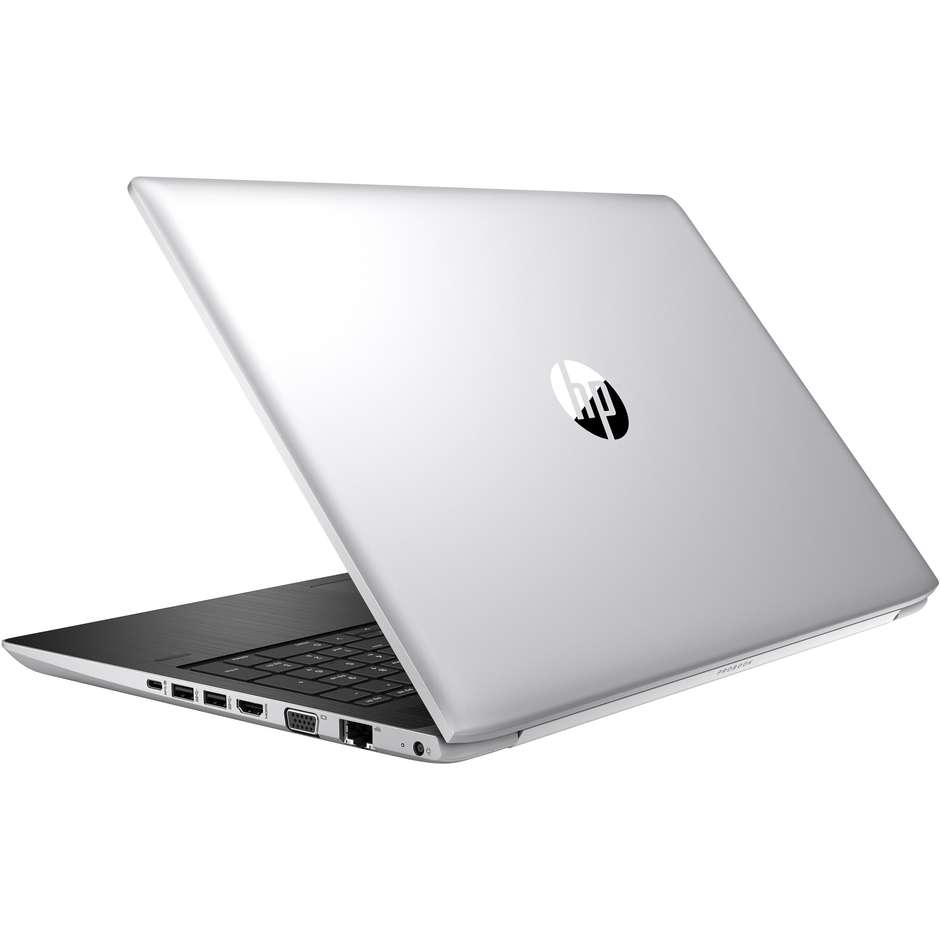 HP ProBook 450 G5 Notebook 15,6" Intel Core i5 Ram 16 GB SSD 512 GB Windows 10 Home colore Argento