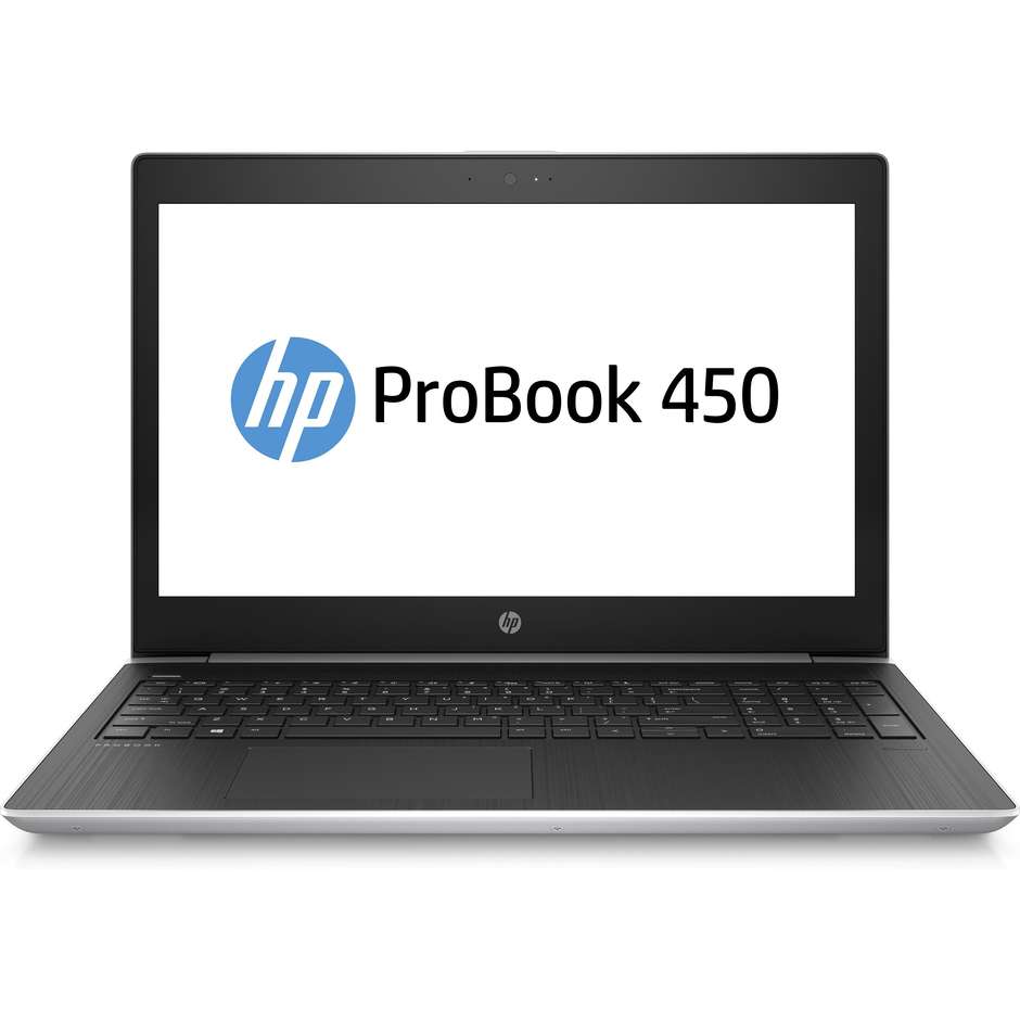 HP ProBook 450 G5 Notebook 15.6" Intel Core i7-8550U Ram 8 GB SSD 256 GB Windows 10 Professional
