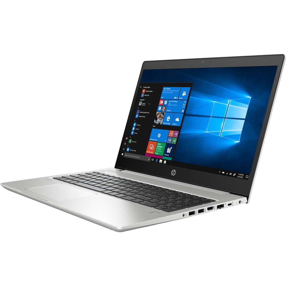 HP ProBook 450 G6 Notebook 15.6" Intel Core i5-8265U Ram 8 GB SSD 156 GB Windows 10 Pro